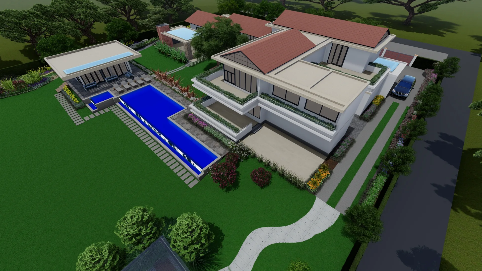 Karen Premium Residential Garden