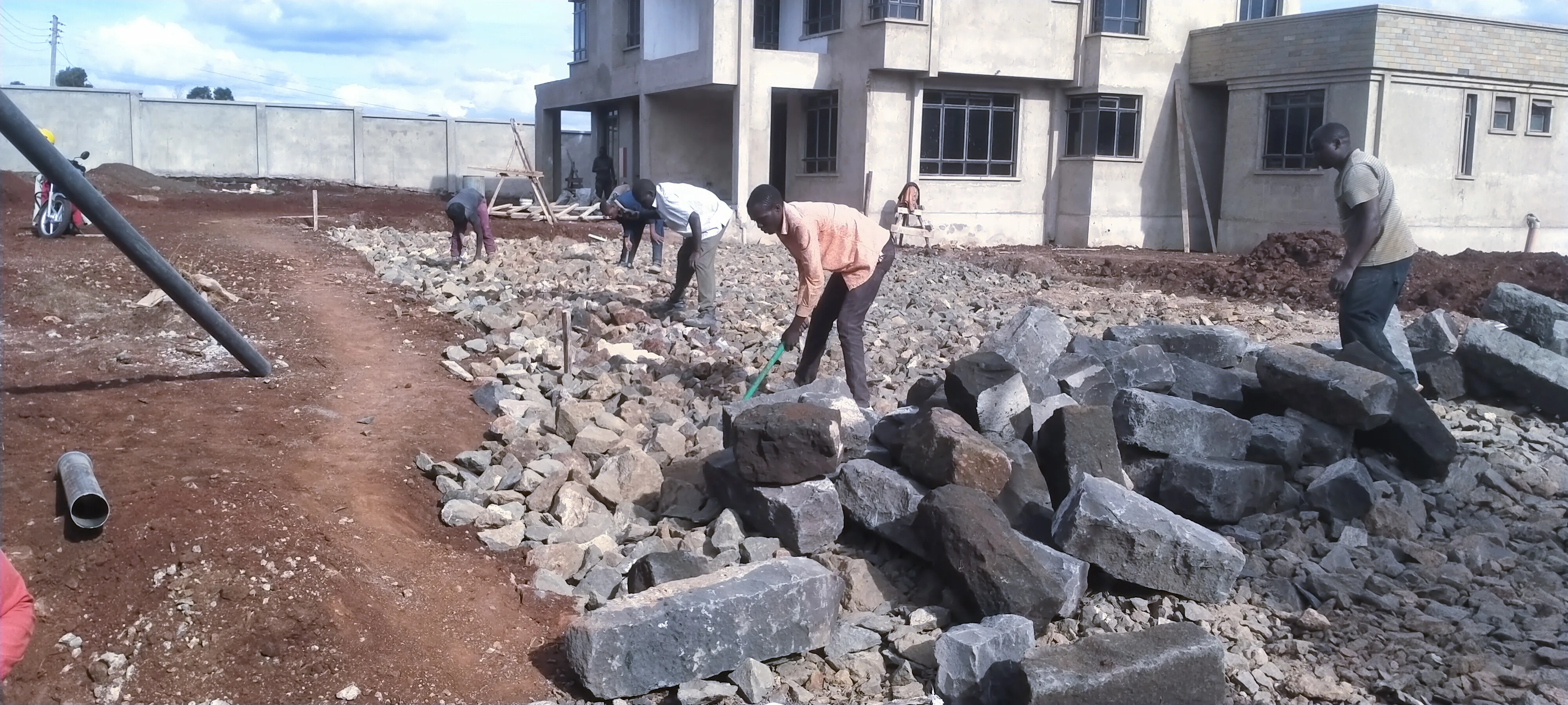 Hardscaping and Civil Works