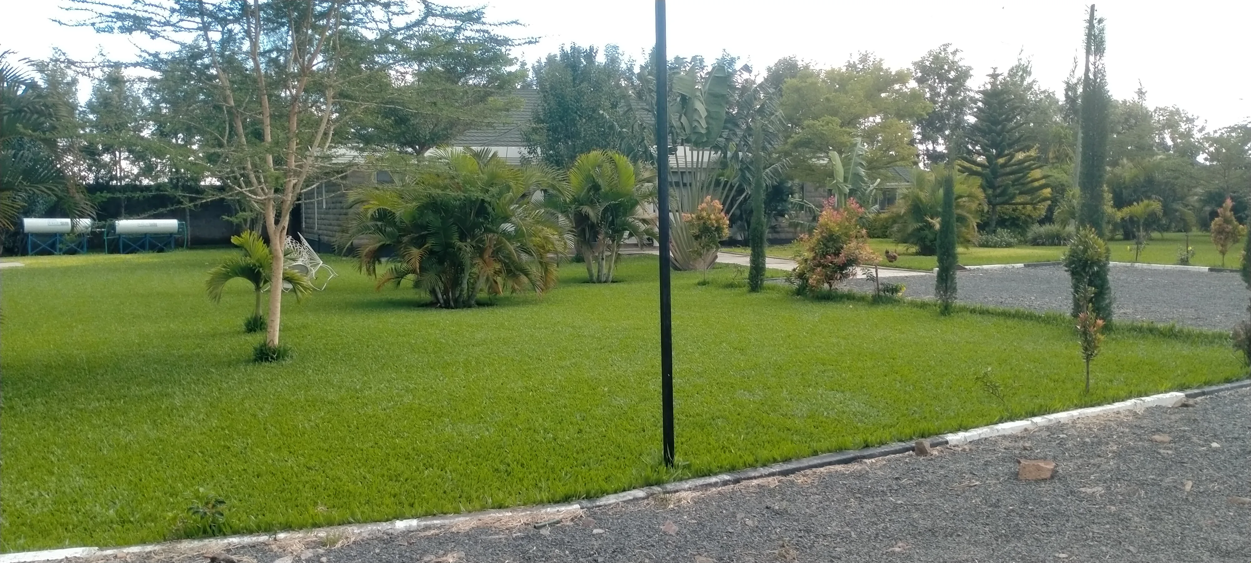 Landscaped private estate