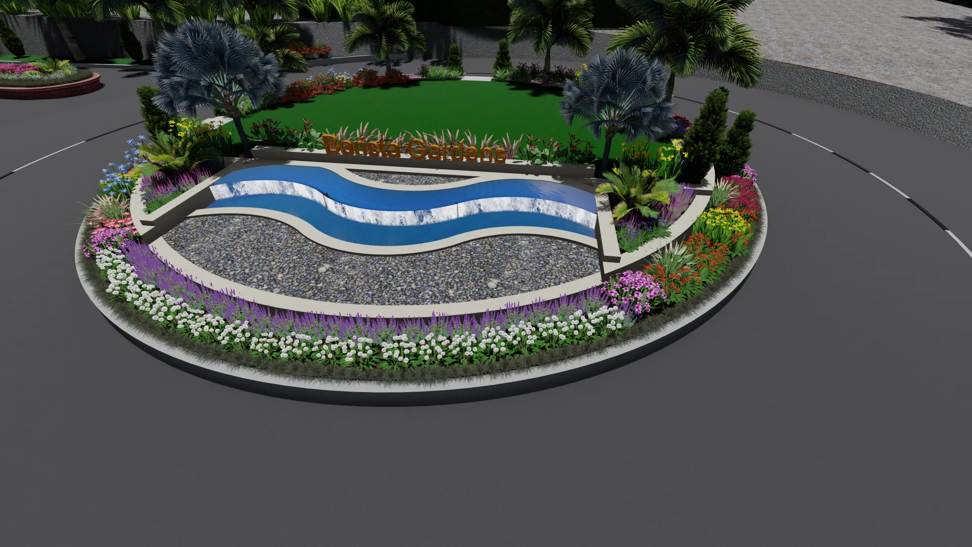 See your landscape before construction begins.