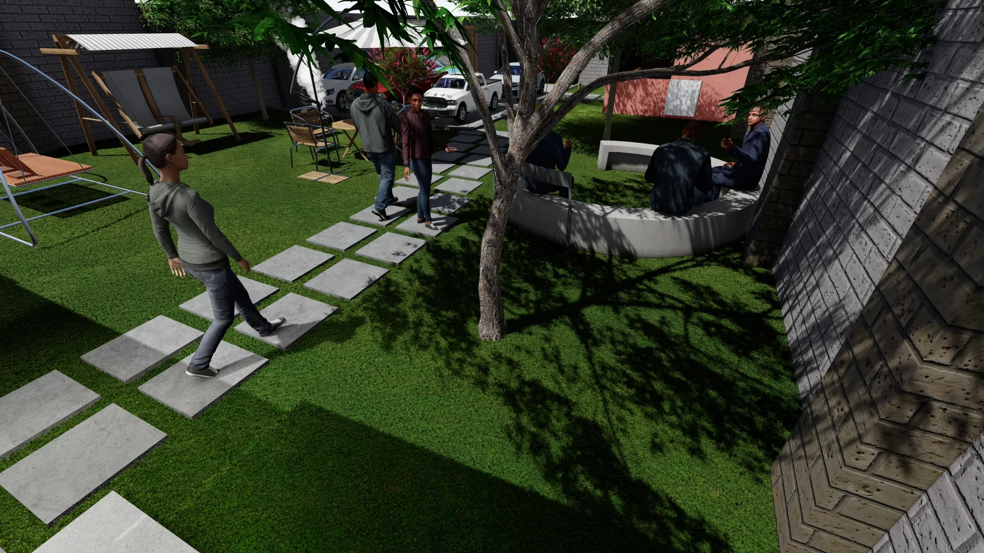 garden walkthrough preview