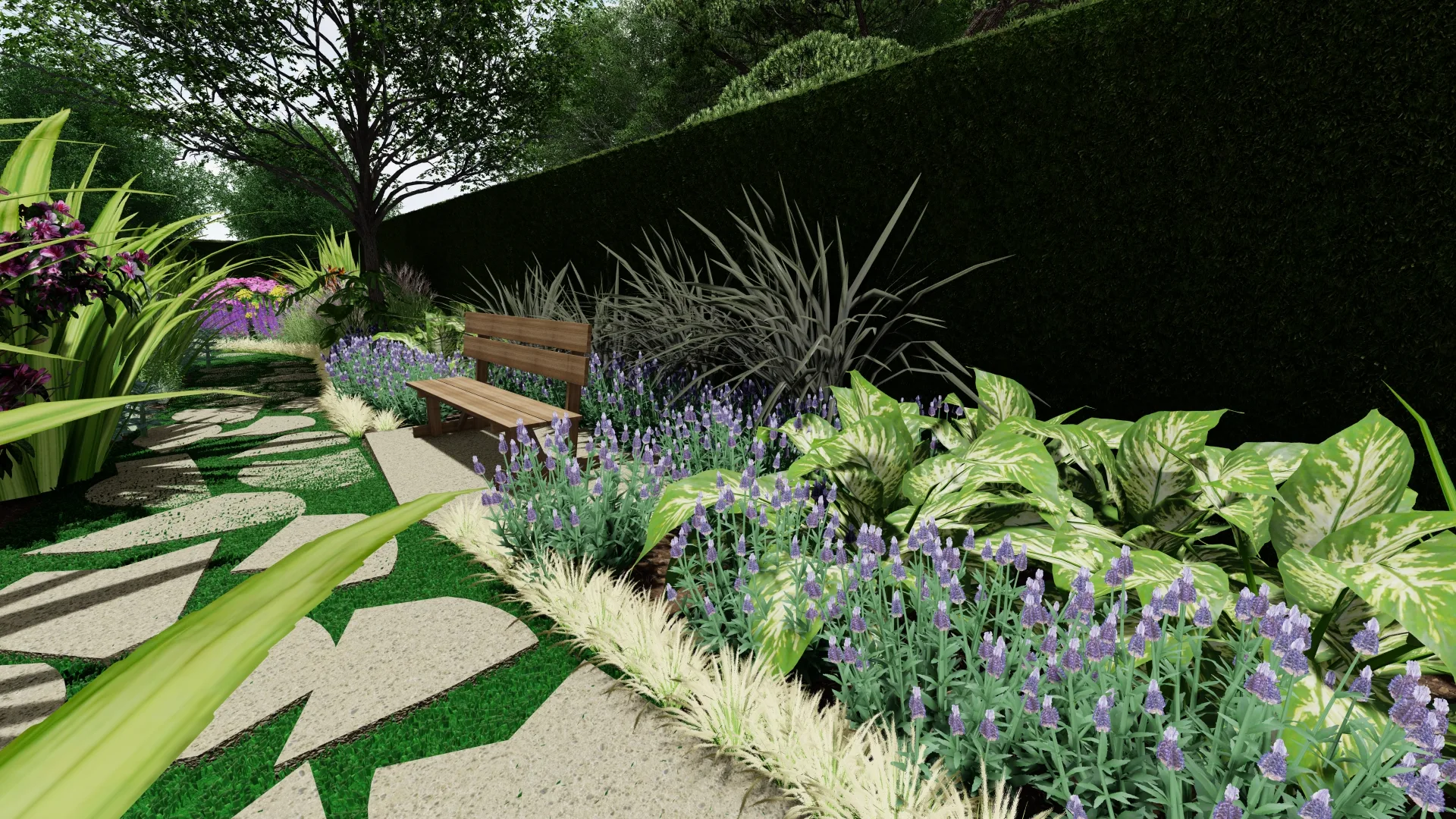 Landscape Design and Installation